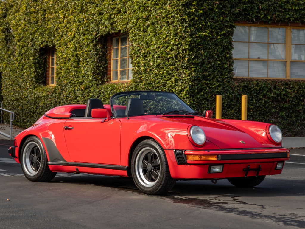 Porsche 911 Carrera 3.2 Speedster (US)
