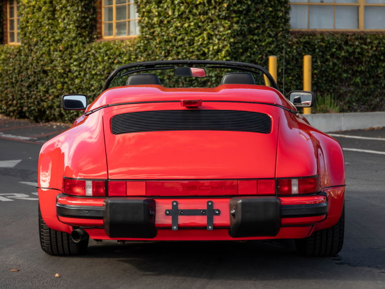 Porsche 911 Carrera 3.2 Speedster (US)