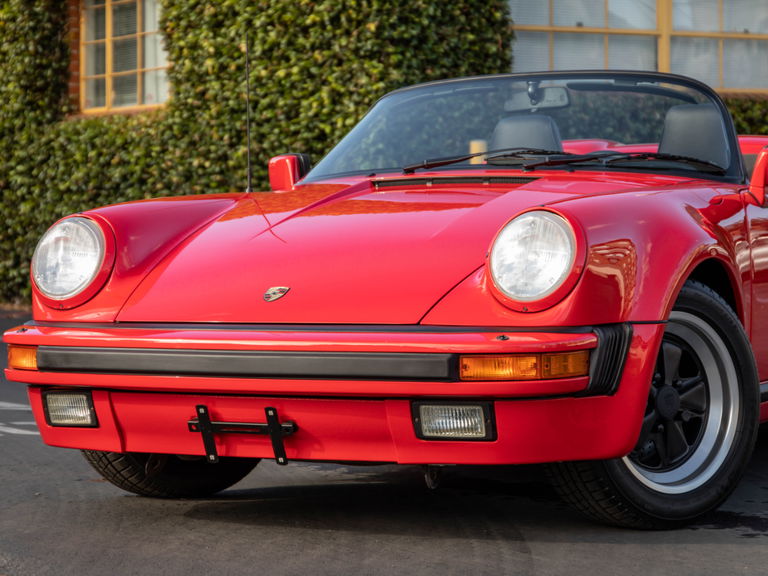 Porsche 911 Carrera 3.2 Speedster (US)