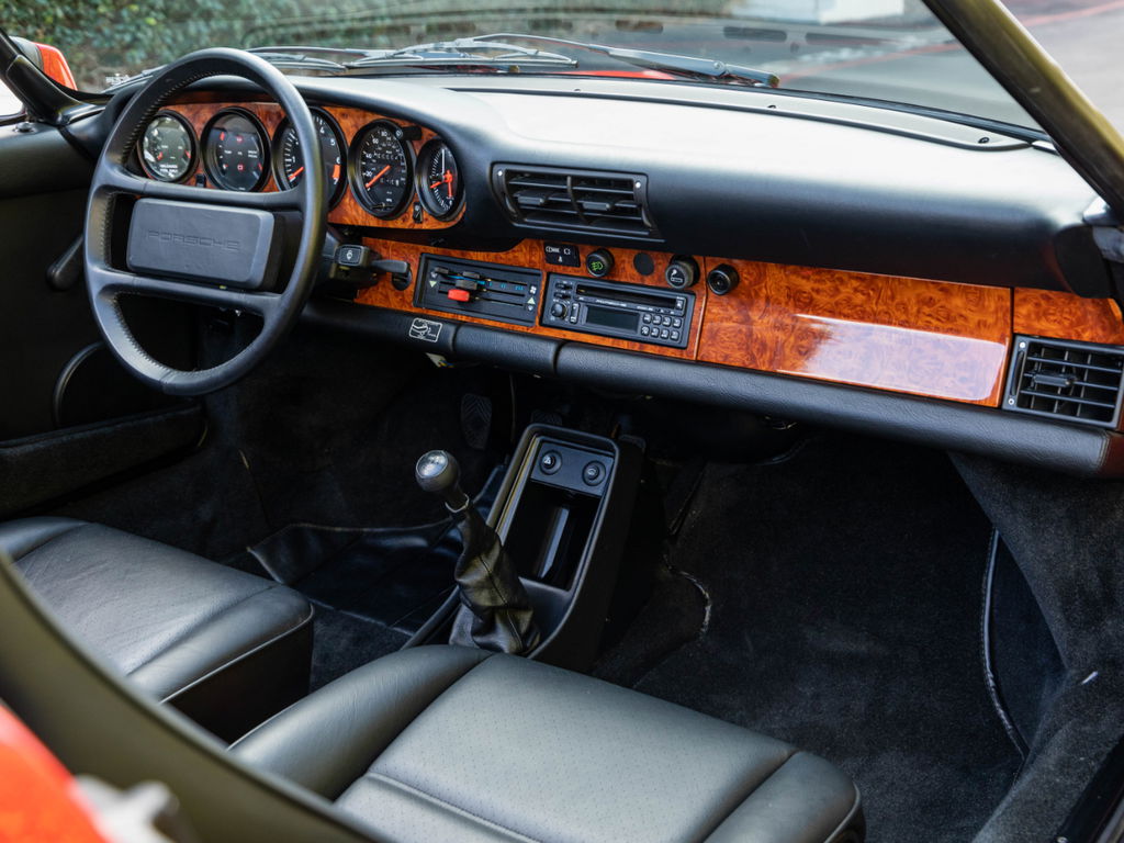 Porsche 911 Carrera 3.2 Speedster (US)