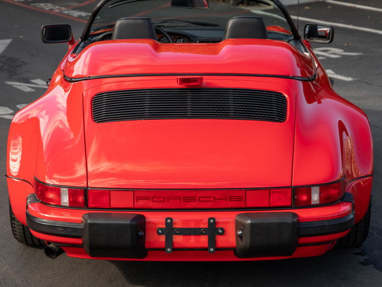Porsche 911 Carrera 3.2 Speedster (US)
