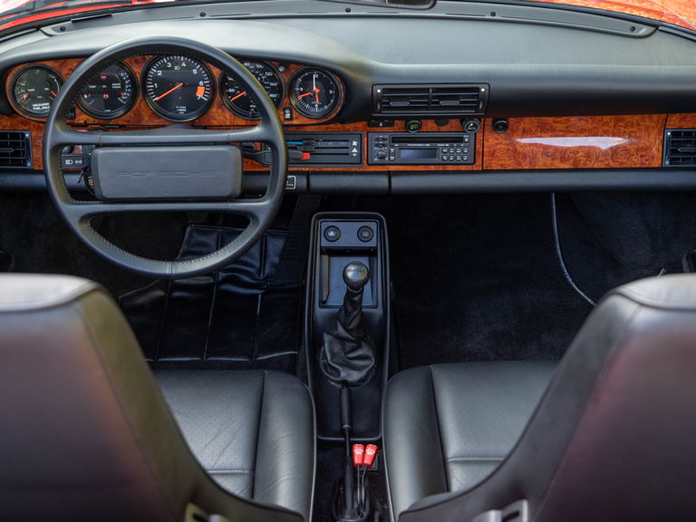 Porsche 911 Carrera 3.2 Speedster (US)