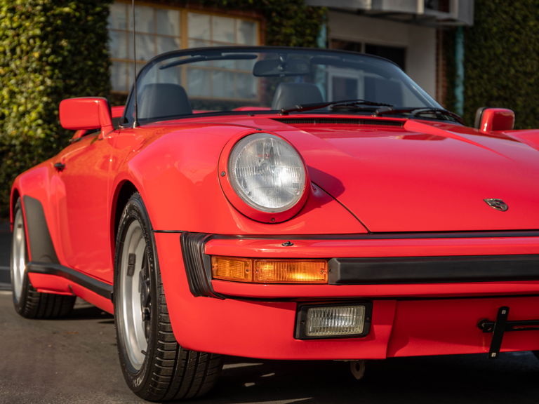 Porsche 911 Carrera 3.2 Speedster (US)