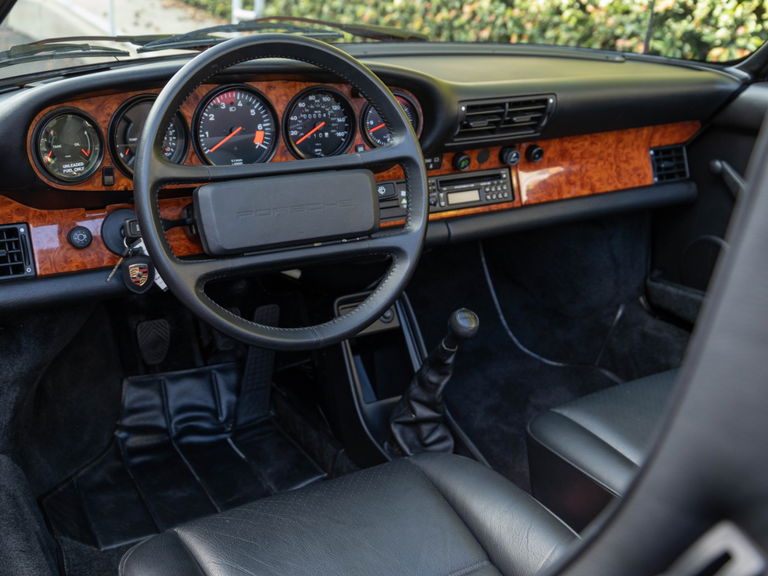 Porsche 911 Carrera 3.2 Speedster (US)