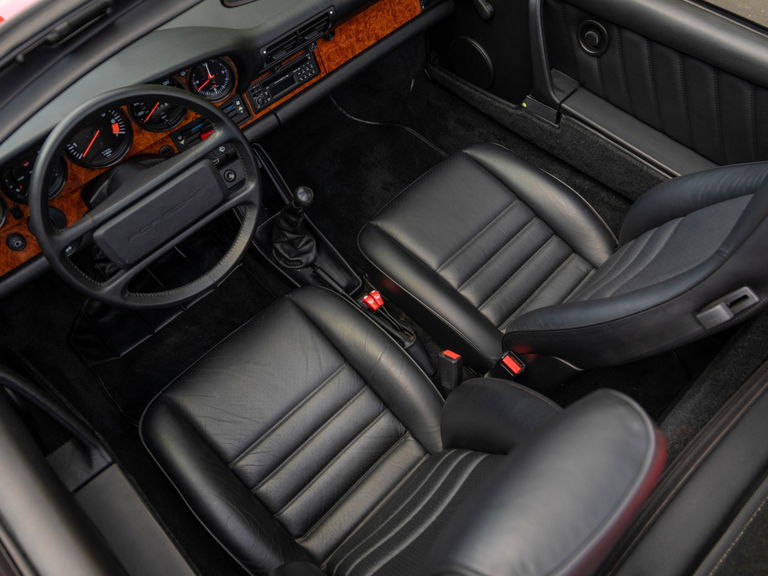 Porsche 911 Carrera 3.2 Speedster (US)