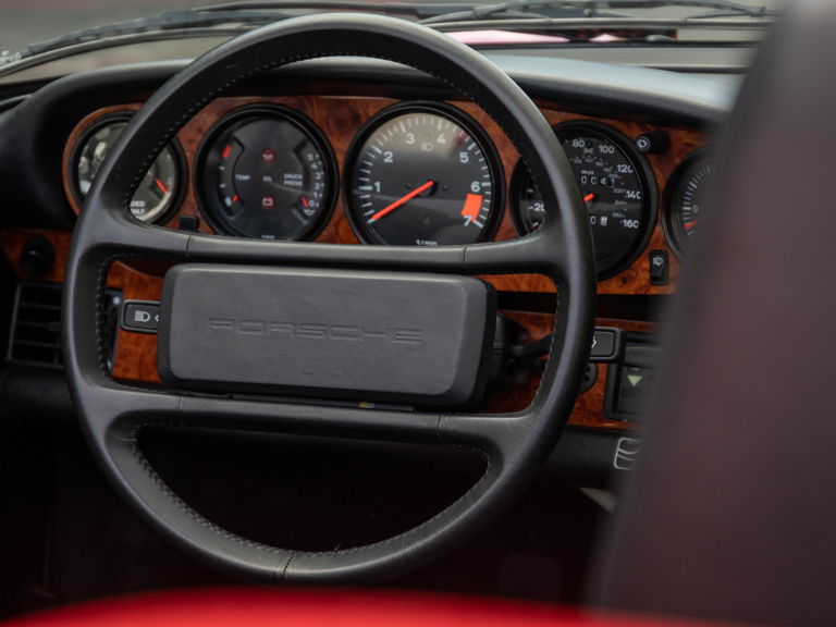 Porsche 911 Carrera 3.2 Speedster (US)