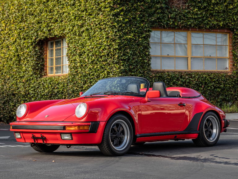 Porsche 911 Carrera 3.2 Speedster 