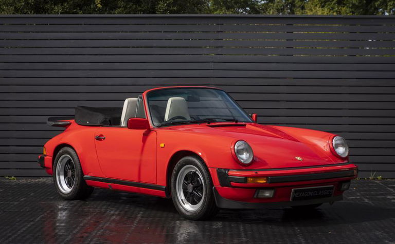 Porsche 911 Carrera 3.2