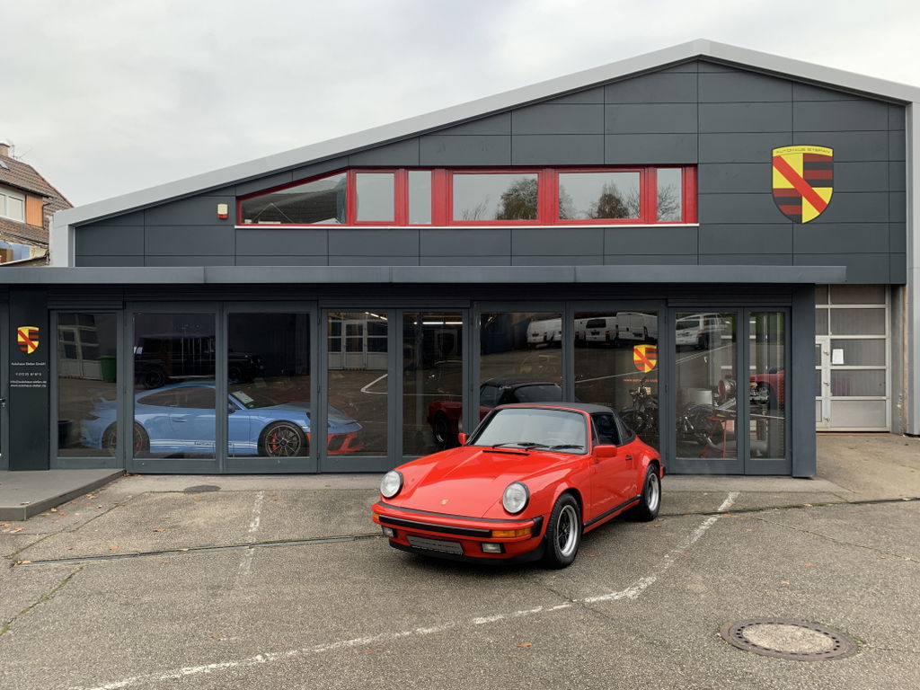 Porsche 911 Carrera 3.2