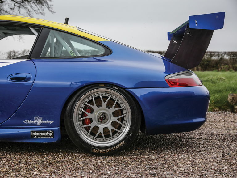 Porsche 996 GT3