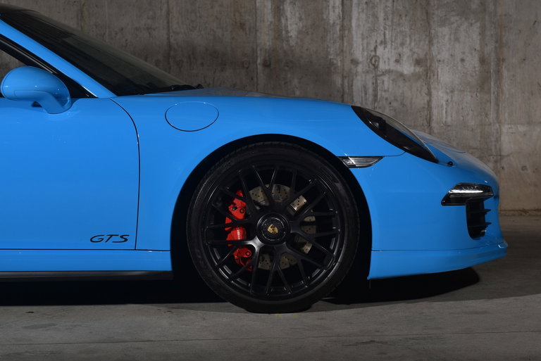 Porsche 991 Carrera GTS