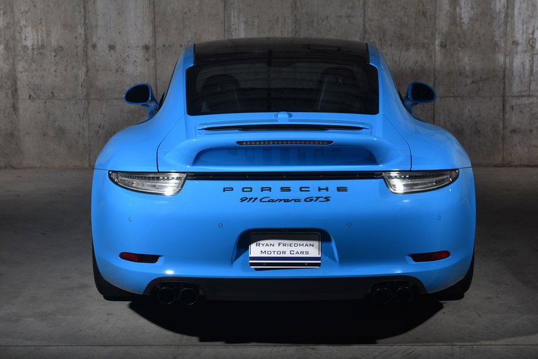 Porsche 991 Carrera GTS