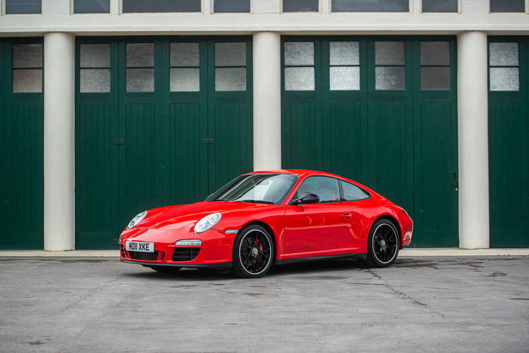 Porsche 997.2 Carrera GTS