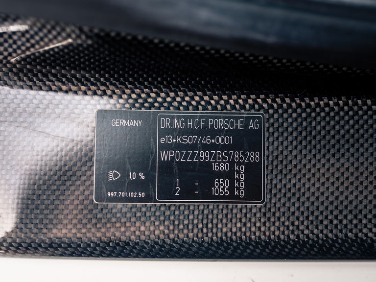 Porsche 997 GT3 RS 4.0