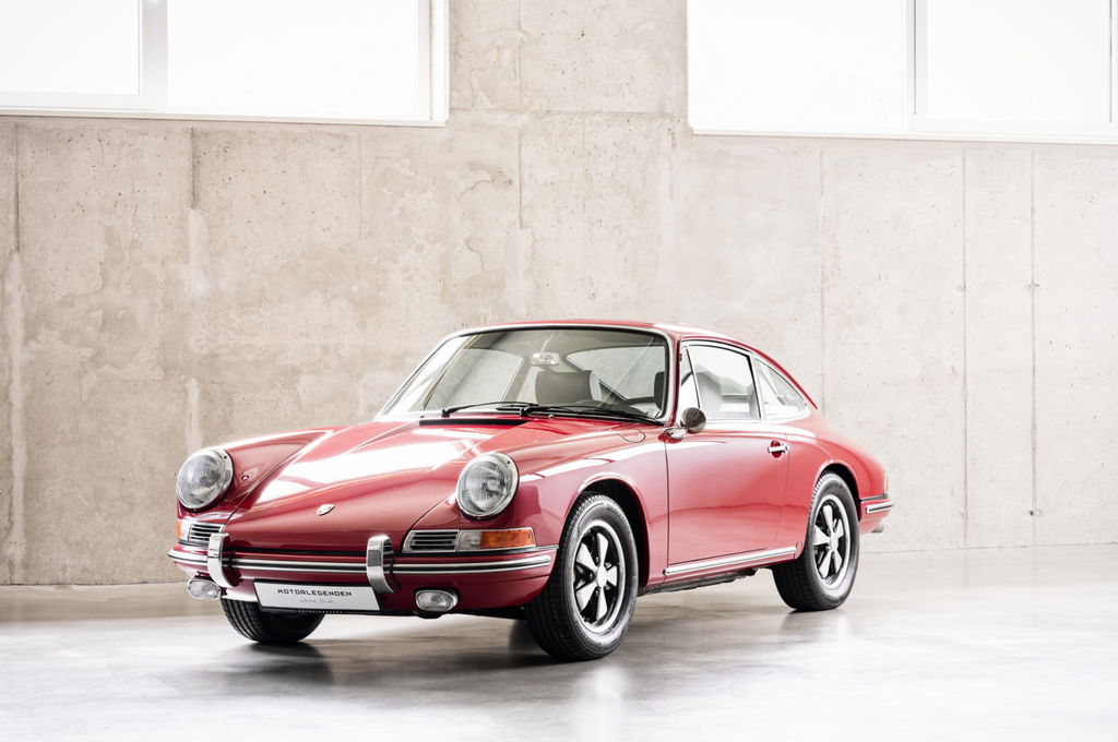 Porsche 911 S (F-Modell)
