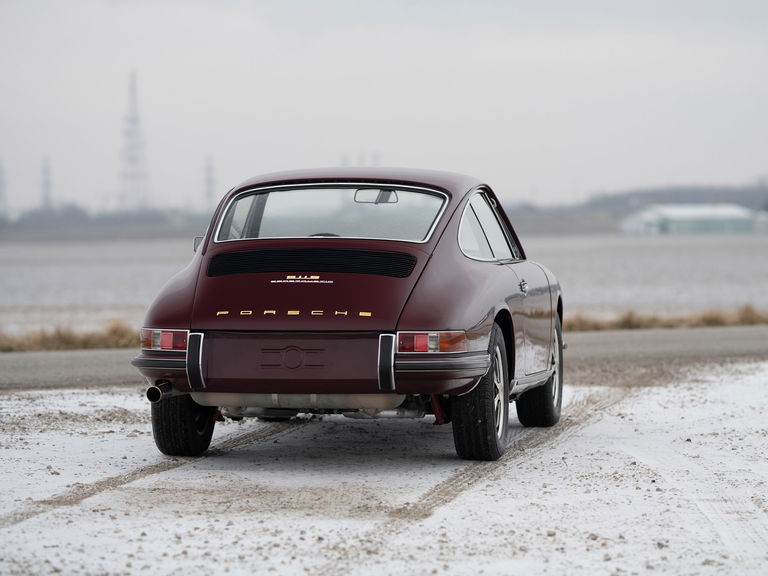 Porsche 911 S (F-Modell)