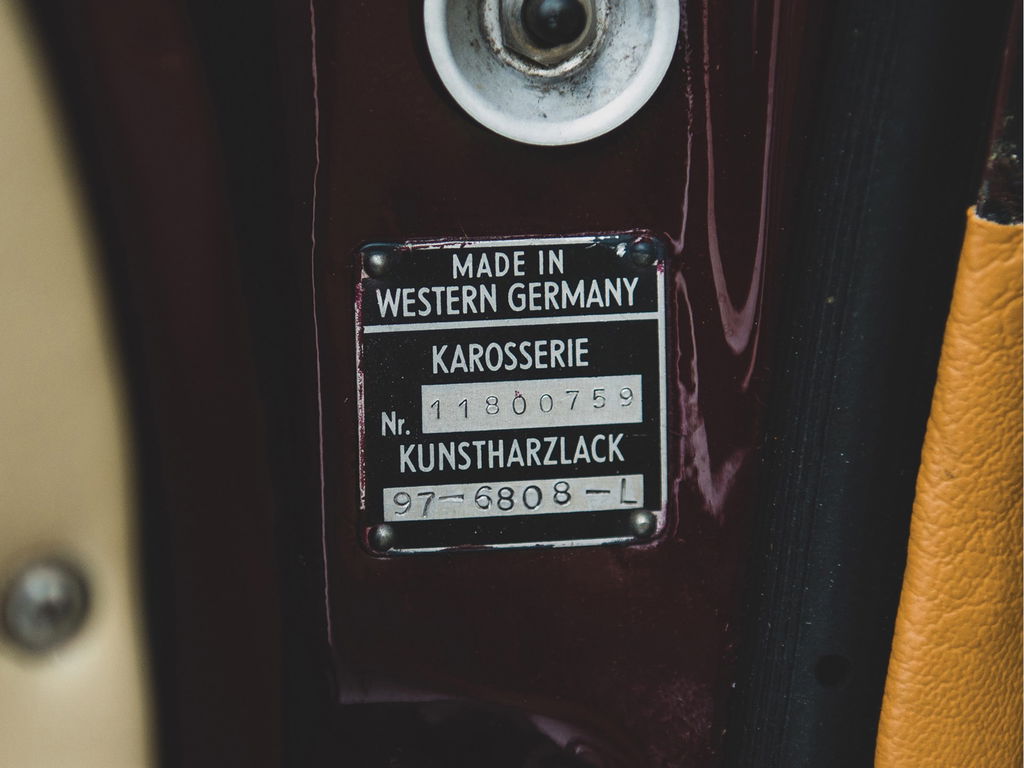 Porsche 911 S (F-Modell)