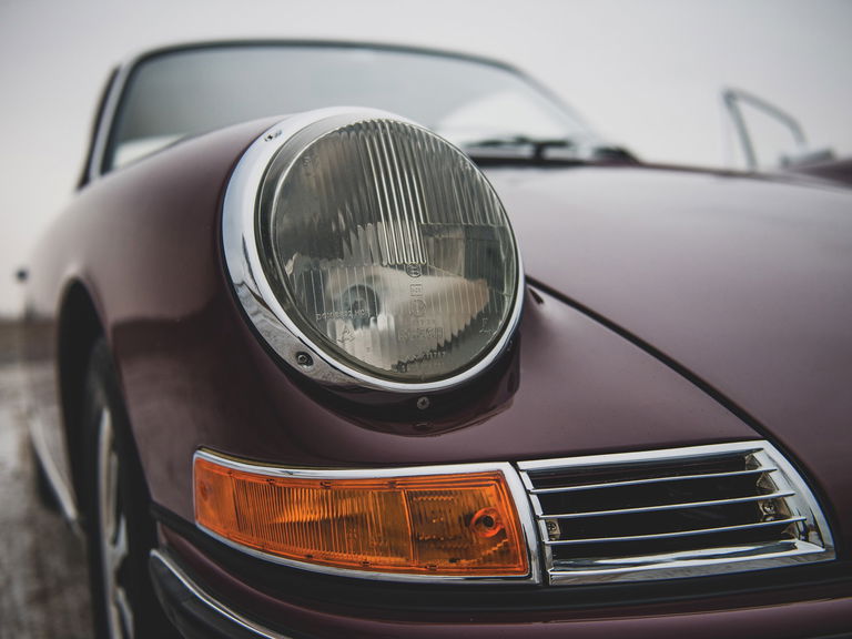 Porsche 911 S (F-Modell)