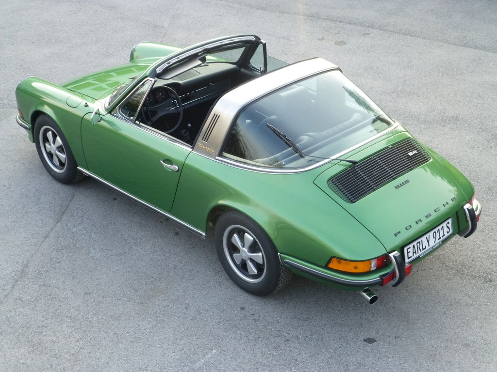 Porsche 911 S (F-Modell)