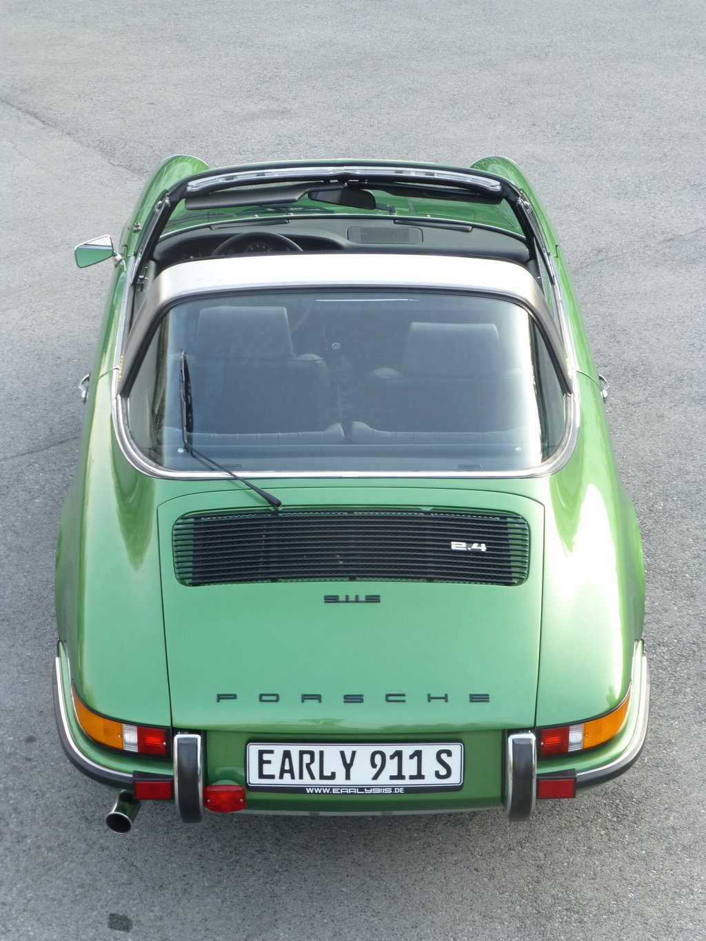 Porsche 911 S (F-Modell)