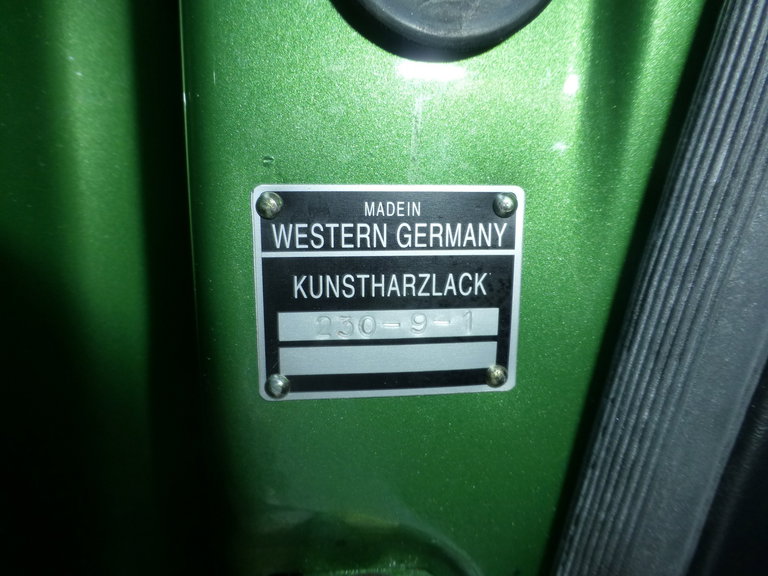 Porsche 911 S (F-Modell)