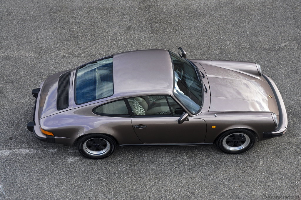 1983 Porsche 911 SC in rauchquarz metallic