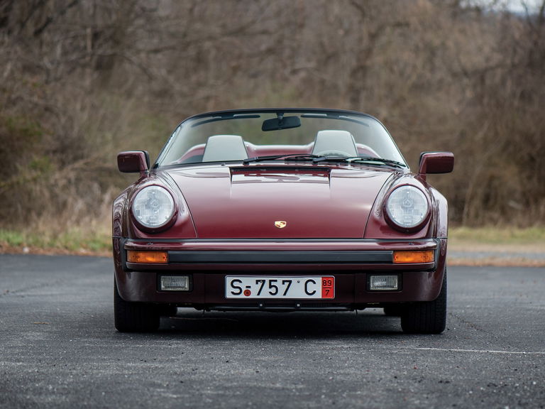 Porsche 911 Carrera 3.2 Speedster (US)