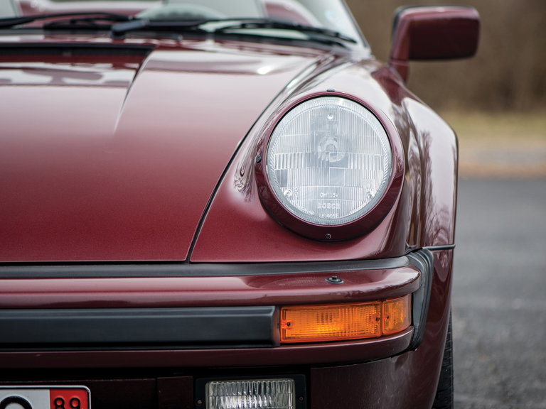 Porsche 911 Carrera 3.2 Speedster (US)