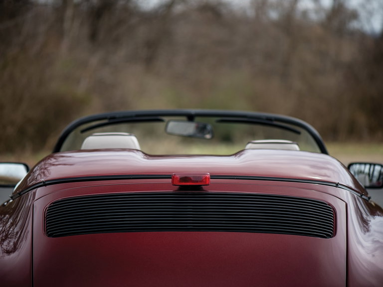Porsche 911 Carrera 3.2 Speedster (US)