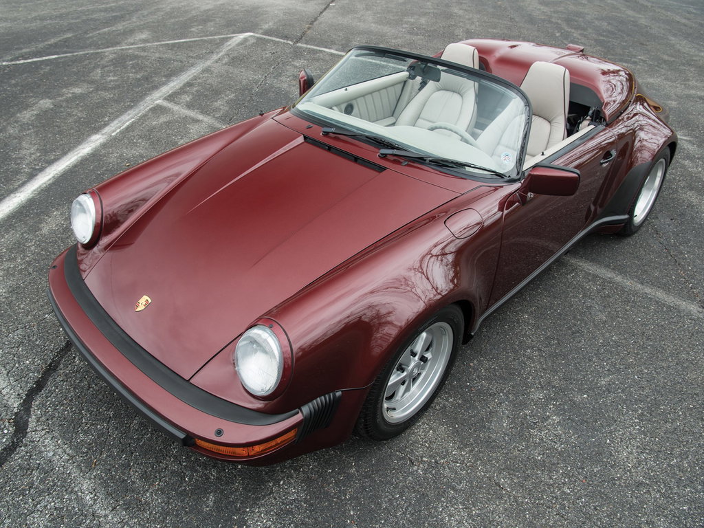 Porsche 911 Carrera 3.2 Speedster (US)