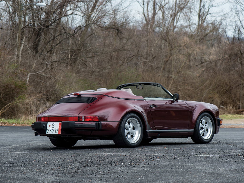Porsche 911 Carrera 3.2 Speedster (US)