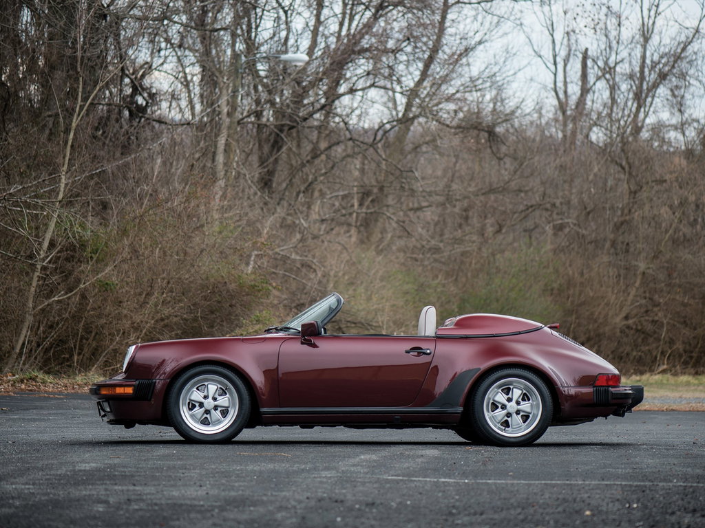 Porsche 911 Carrera 3.2 Speedster (US)