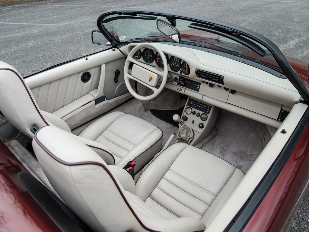 Porsche 911 Carrera 3.2 Speedster (US)