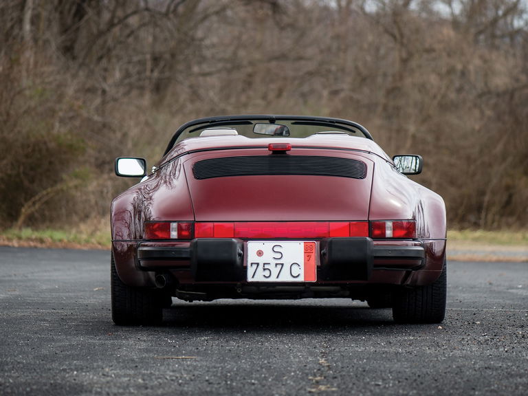 Porsche 911 Carrera 3.2 Speedster (US)