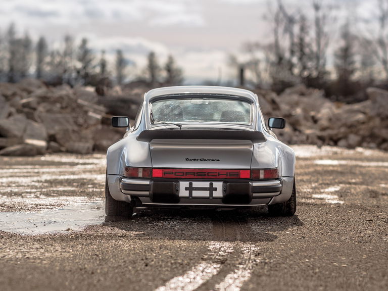 Porsche 911 Turbo 3.0 (US)