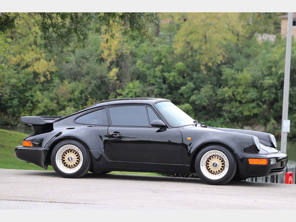 Porsche 930 for sale BBS Wheels