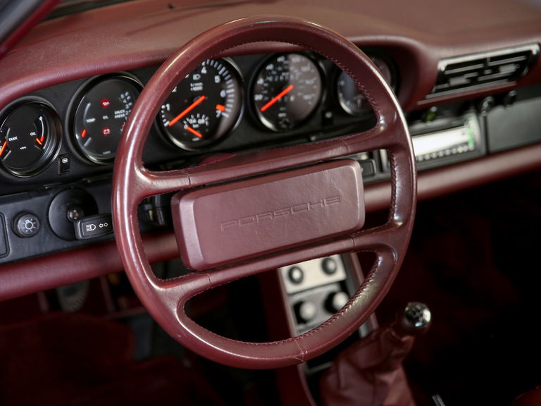 Porsche 911 Turbo 3.3 (US)