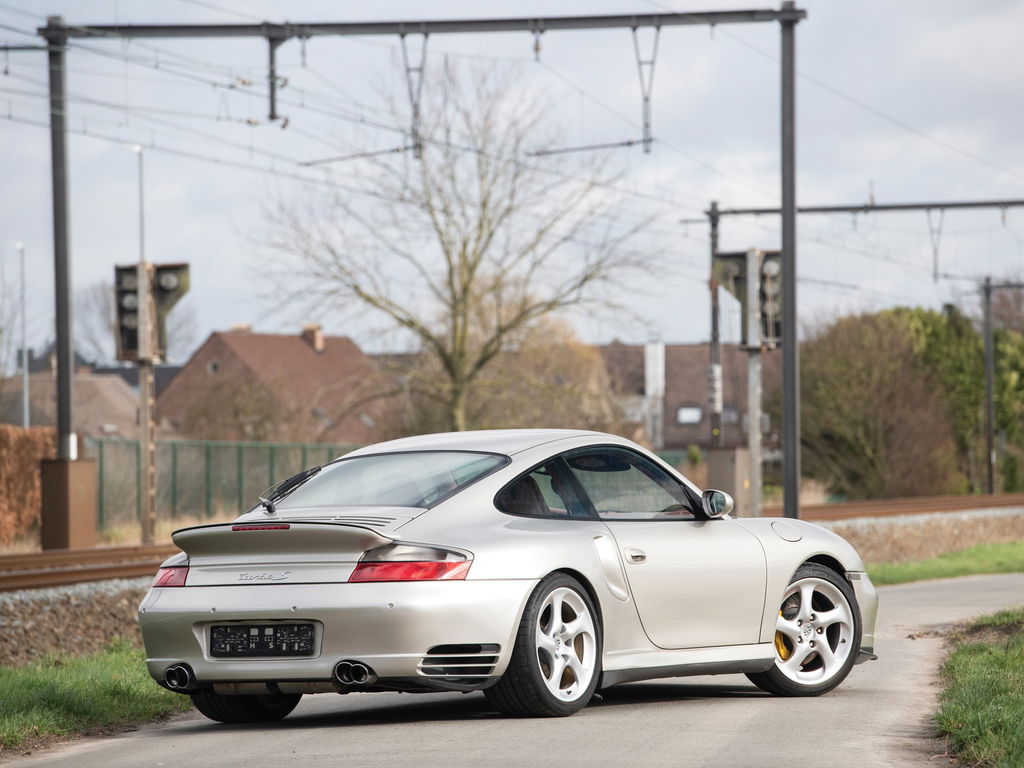 Porsche 996 Turbo S