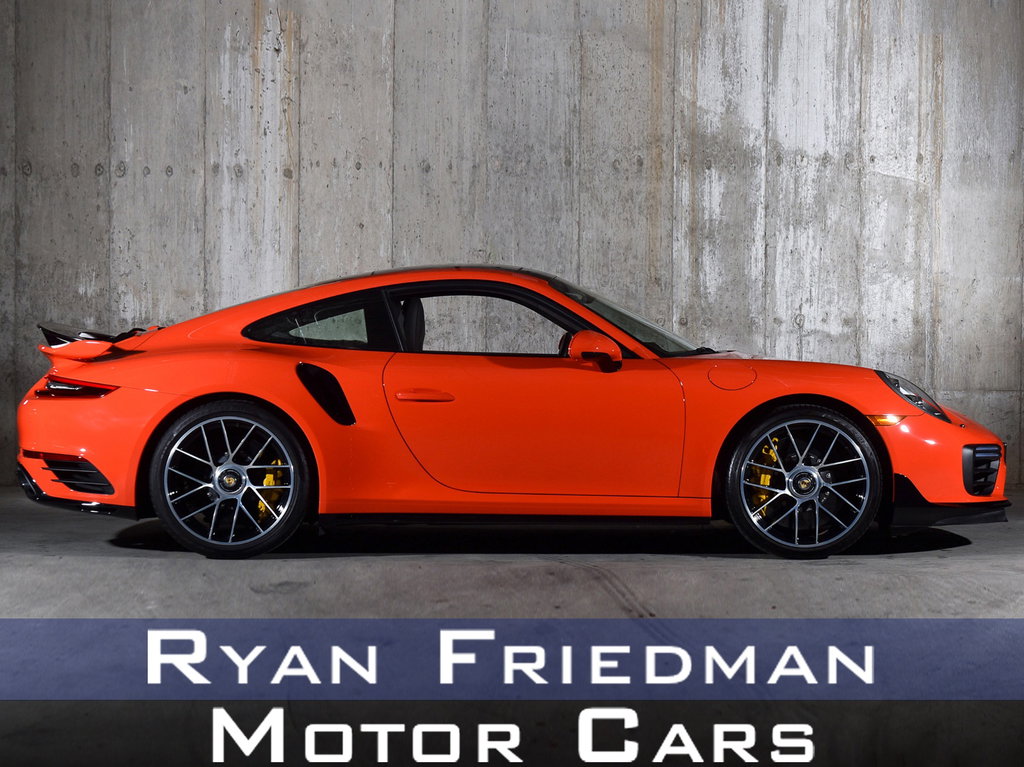 Porsche 991.2 Turbo S