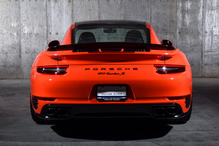 Porsche 991.2 Turbo S