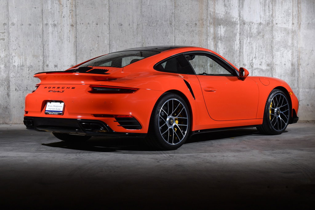 Porsche 991.2 Turbo S