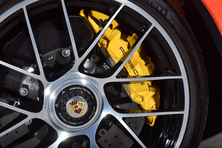 Porsche 991.2 Turbo S