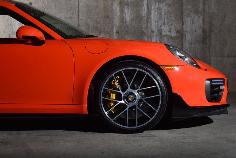 Porsche 991.2 Turbo S