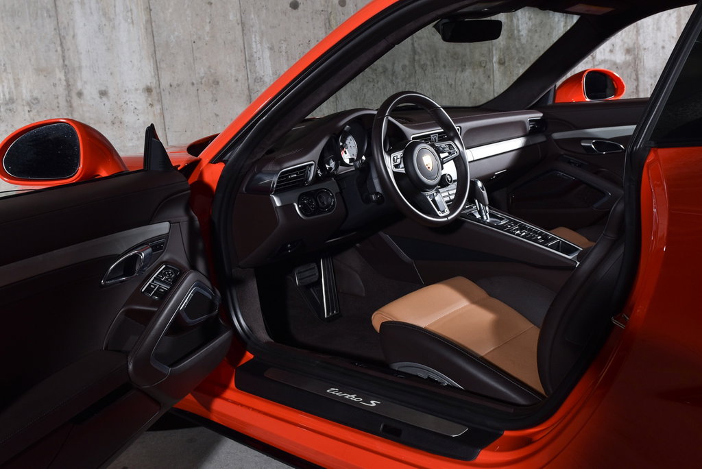 Porsche 991.2 Turbo S