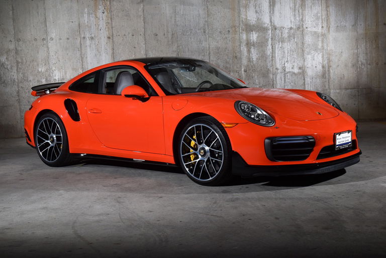 Porsche 991.2 Turbo S