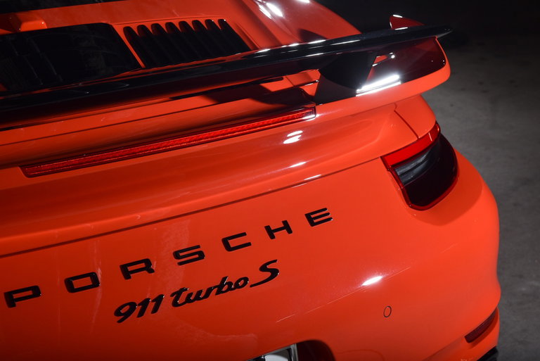 Porsche 991.2 Turbo S