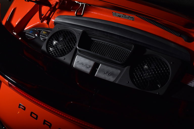 Porsche 991.2 Turbo S