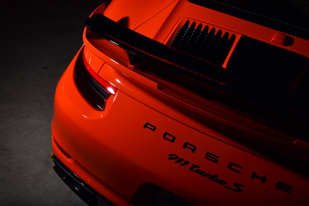 Porsche 991.2 Turbo S