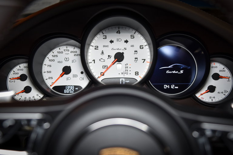Porsche 991.2 Turbo S