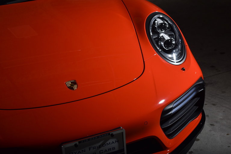 Porsche 991.2 Turbo S